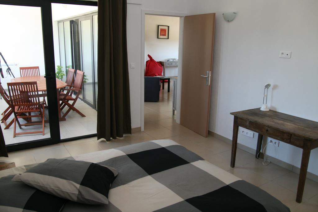 Domaine De Cazaban Apartment Villegailhenc Ruang foto