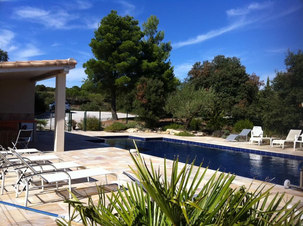 Domaine De Cazaban Apartment Villegailhenc Ruang foto
