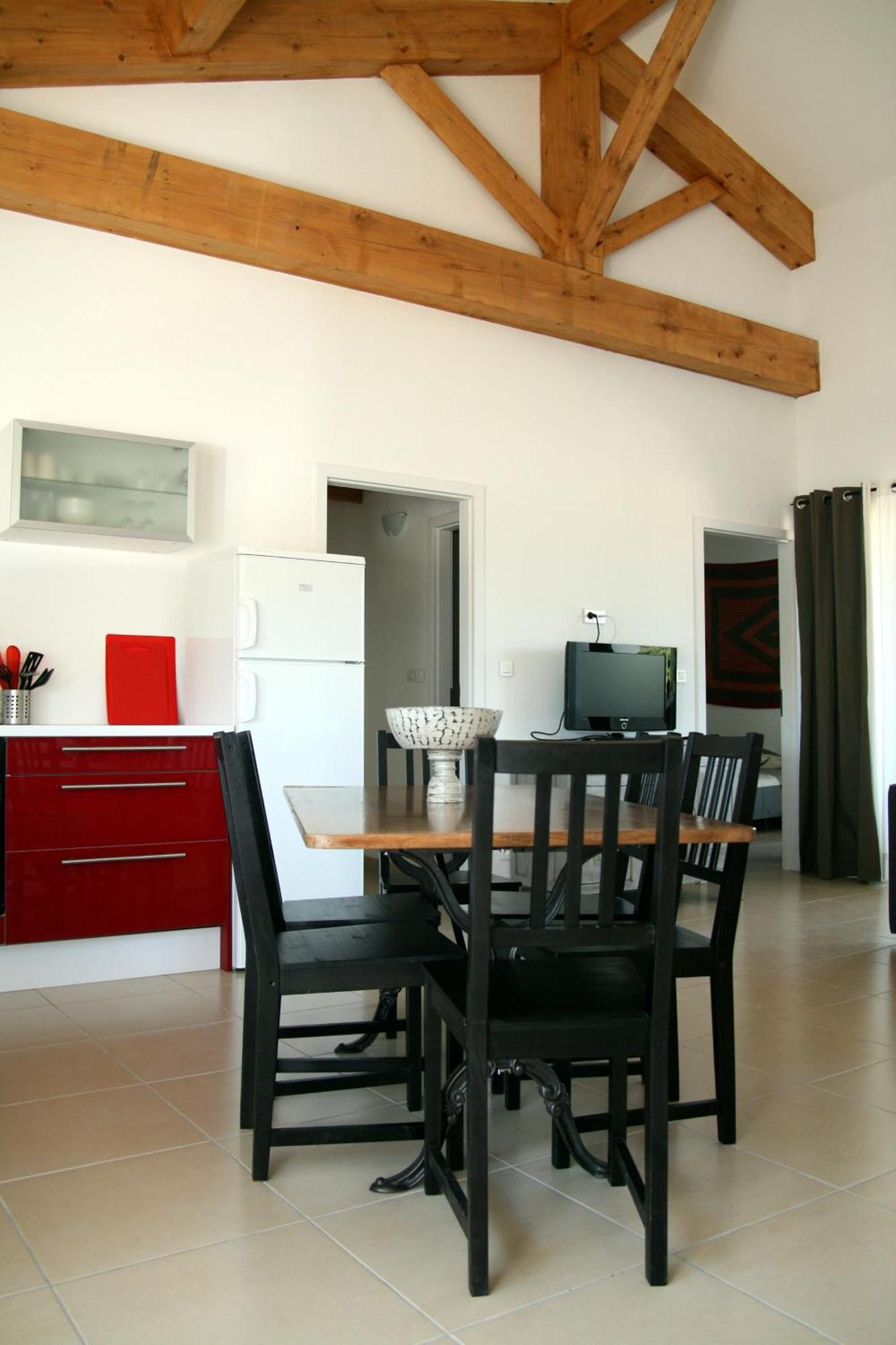 Domaine De Cazaban Apartment Villegailhenc Ruang foto
