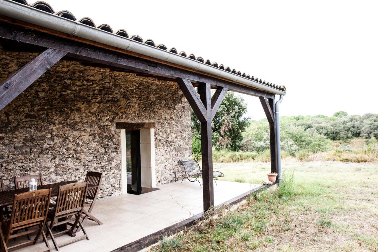 Domaine De Cazaban Apartment Villegailhenc Bagian luar foto